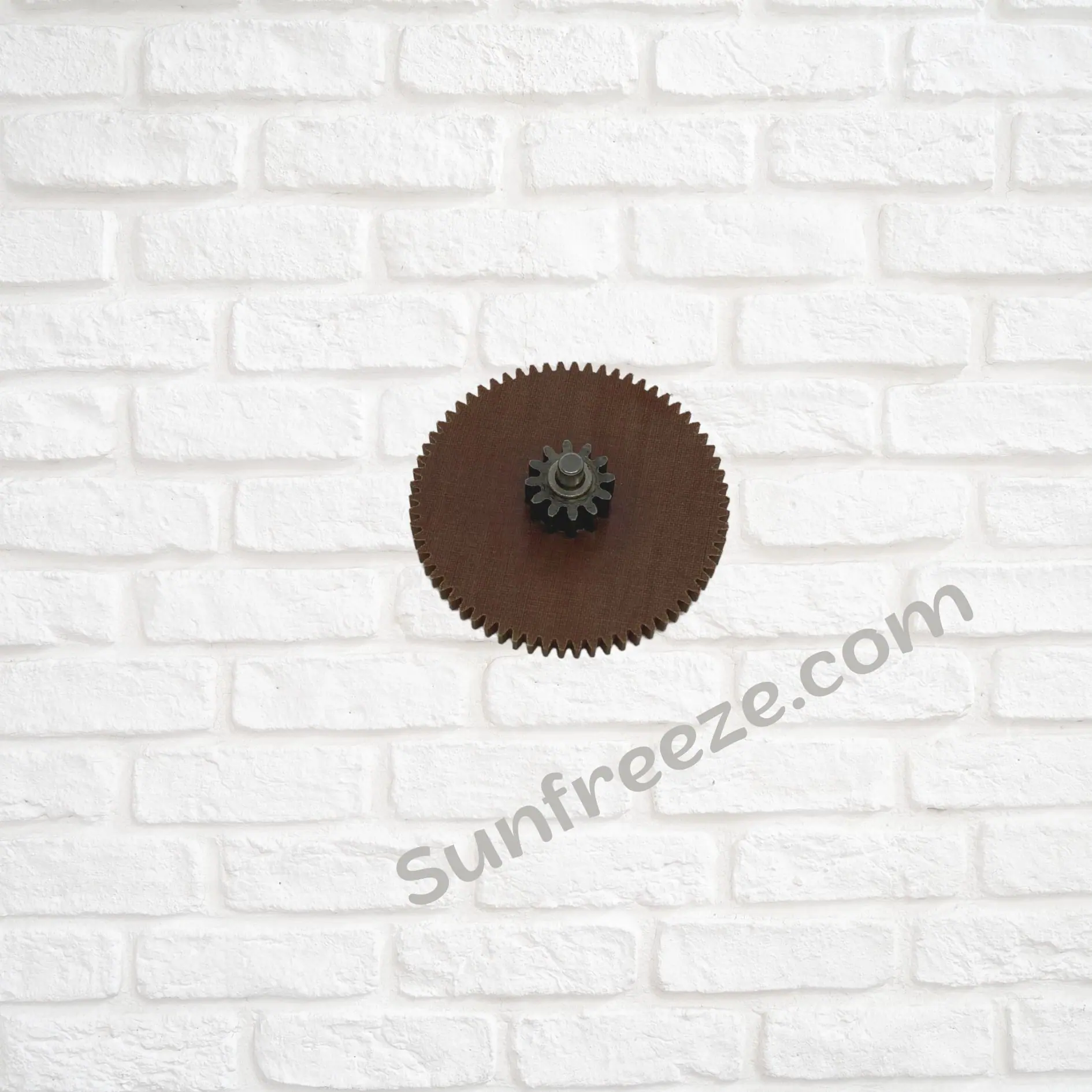 engrenage marron
