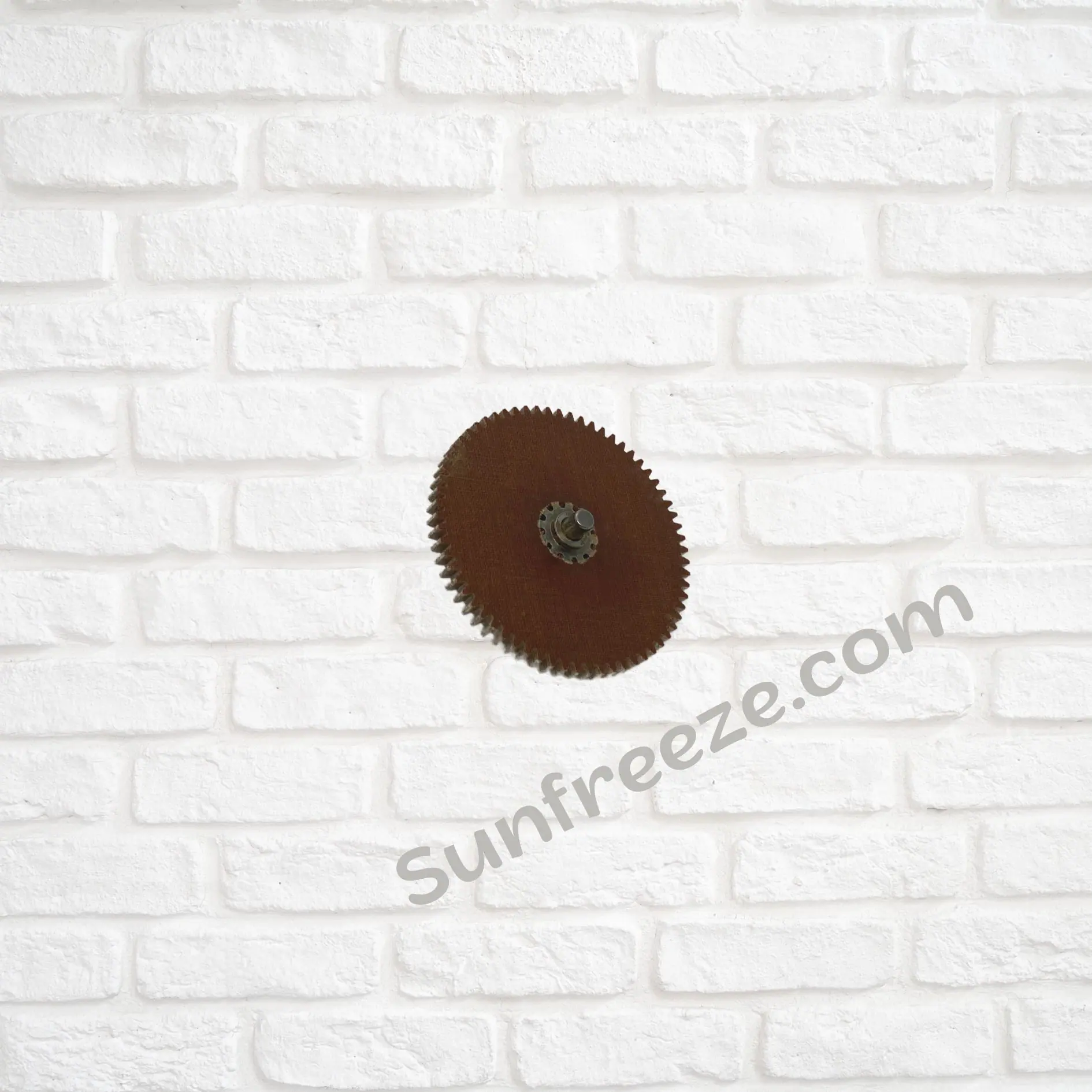 engrenage marron