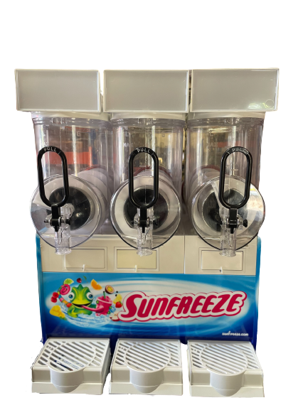 Machine à granité Freezy 3 Cuves Occasion - SUNFREEZE Machine à granité  Freezy 3 Cuves Occasion - SUNFREEZE - Sunfreeze