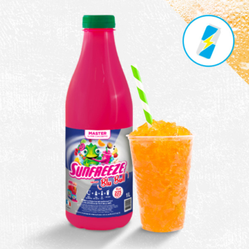 💧ULTRA CONCENTRE POUR GRANITA - MASTER BLU BULL - SUNFREEZE