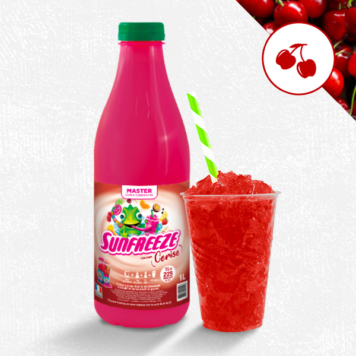 🍒ULTRA CONCENTRE POUR GRANITA - MASTER CERISE - SUNFREEZE