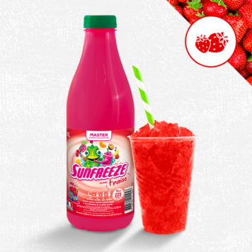 🍓ULTRA CONCENTRE POUR GRANITA - MASTER FRAISE - SUNFREEZE