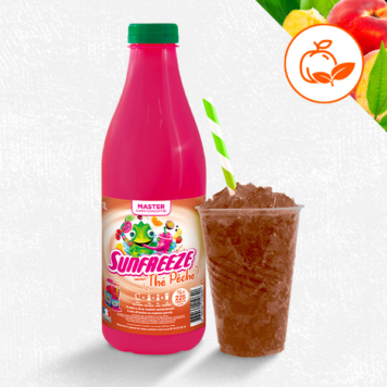 🍹ULTRA CONCENTRE POUR GRANITA - MASTER ICE TEA PÊCHE - SUNFREEZE