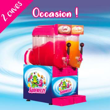 Freezy 2 Cuves x10 Litres Occasion