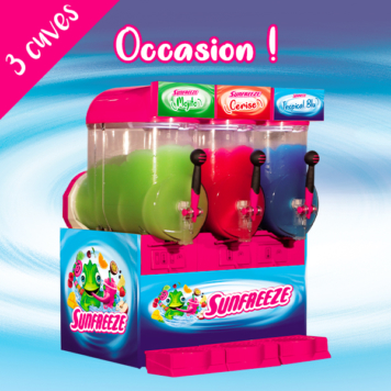 Freezy 3 Cuves x10 Litres Occasion