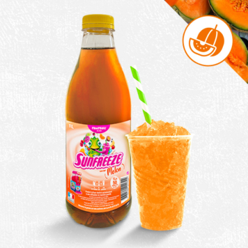 🍈 Concentré prêt à l'emploi pour granita - FRUITEEZ MELON - Sunfreeze