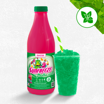 🍃ULTRA CONCENTRE POUR GRANITA - MASTER MENTHE VERTE - SUNFREEZE