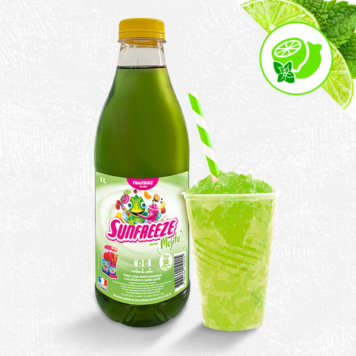 🍸 Concentré prêt à l'emploi pour granita - FRUITEEZ MOJITO - Sunfreeze