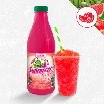 🍉ULTRA CONCENTRE POUR GRANITA - MASTER PASTÈQUE - SUNFREEZE