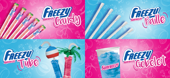 Machine à granité Freezy 3 Cuves Occasion - SUNFREEZE Machine à granité  Freezy 3 Cuves Occasion - SUNFREEZE - Sunfreeze