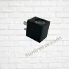 bobine électrovanne noire