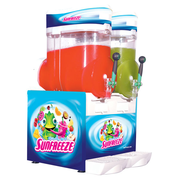 FREEZY 2x15L - Machine à granités