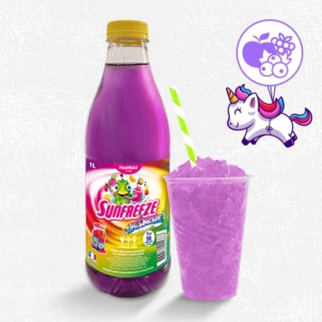 🦄 Concentré prêt à l'emploi pour granita - FRUITEEZ LICORNE - Sunfreeze