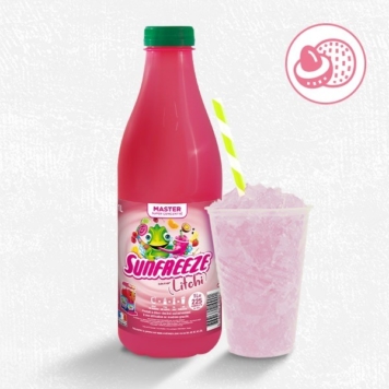 🌹🍇ULTRA CONCENTRE POUR GRANITA - MASTER LITCHI - SUNFREEZE