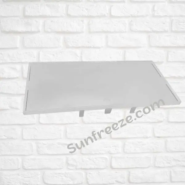 cache en plastique rectangle