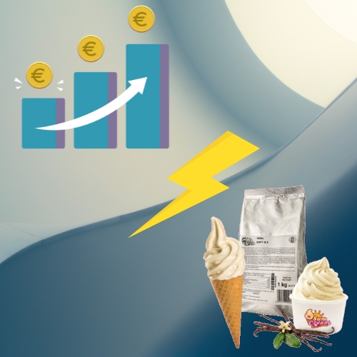 Maximisez vos bénéfices avec la poudre pour glace à l'italienne de Sunfreeze : l'alliée incontournable des glaciers modernes 🍦