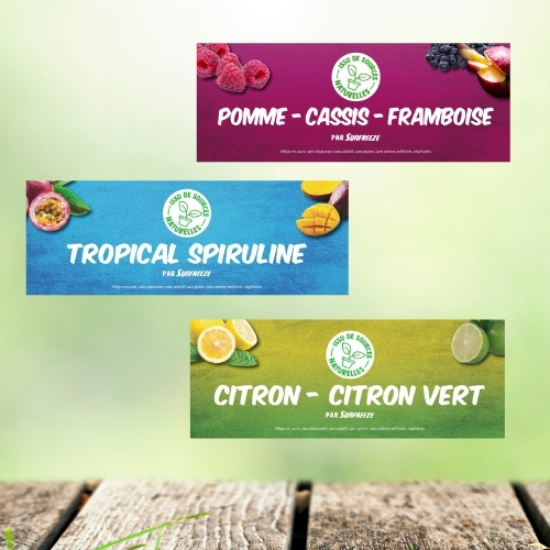 Smootheeze : La gamme de granités naturels pour une explosion de saveurs fruitées ! 🍍🍓