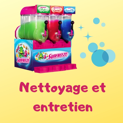 Nettoyage et Entretien : Machine à Granita 🥤