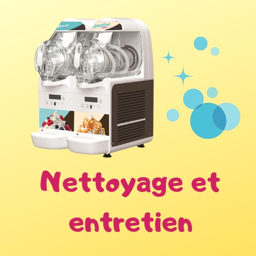 Entretien et nettoyage : Machine à Sundae 🍦