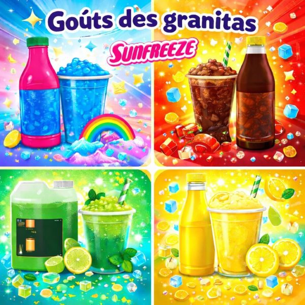 Quels parfums et types de granita choisir ? 🥤