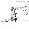 1er engrenage pour motoréducteur FBM Freezy – Image 2
