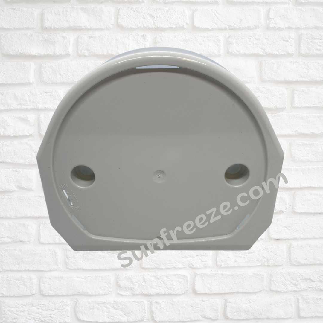 cache arrière blanc machine à granité