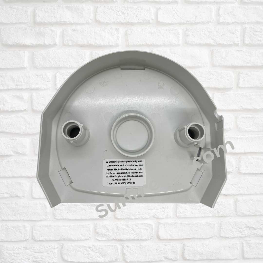 cache arrière blanc machine à granité