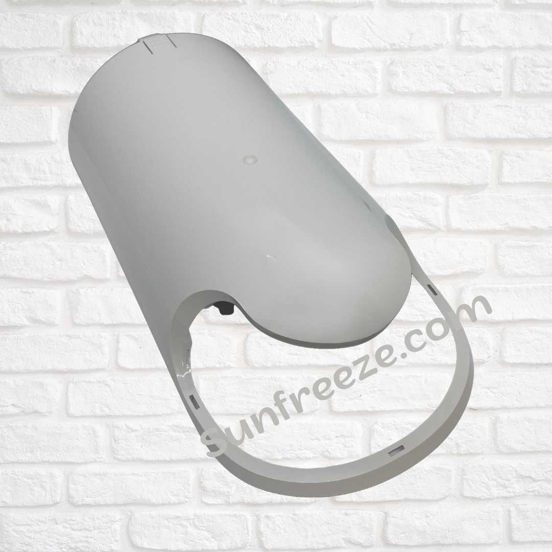 couvercle blanc machine à granité B freezy