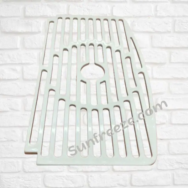grille égouttoir blanc machine à granité 15L