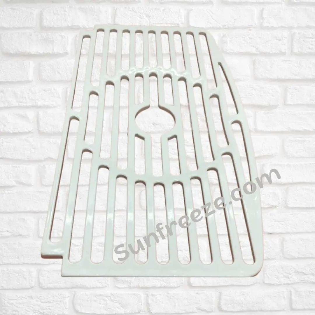 grille égouttoir blanc machine à granité 15L