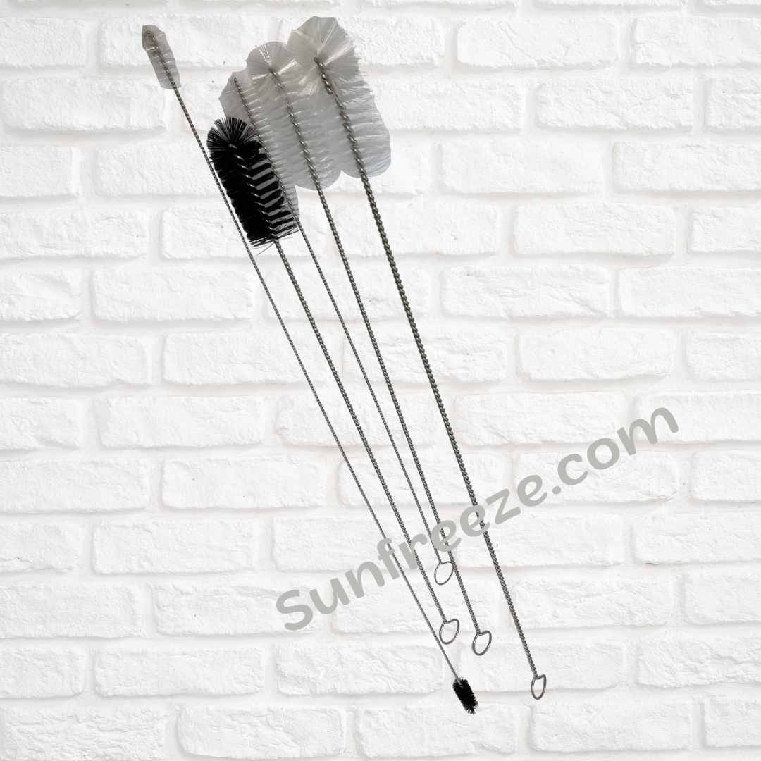 brosses goupillon pour nettoyage machine à glace
