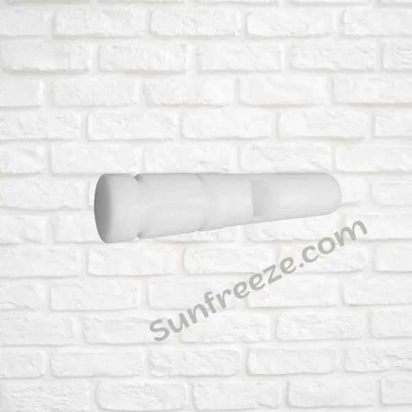 piston blanc