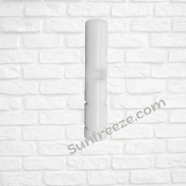 piston blanc