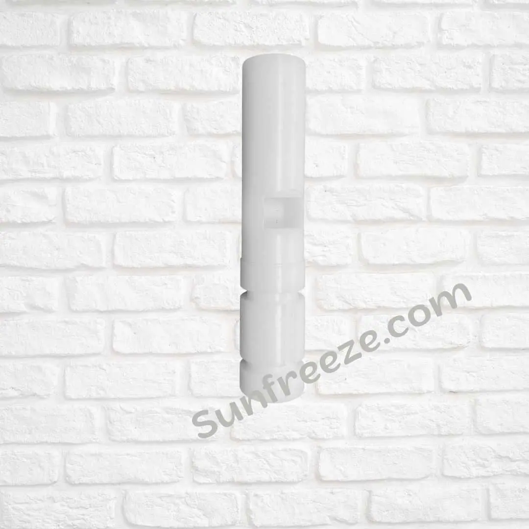 piston blanc