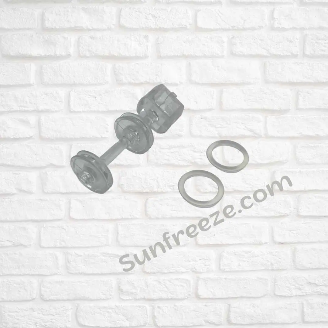 piston avec deux joints