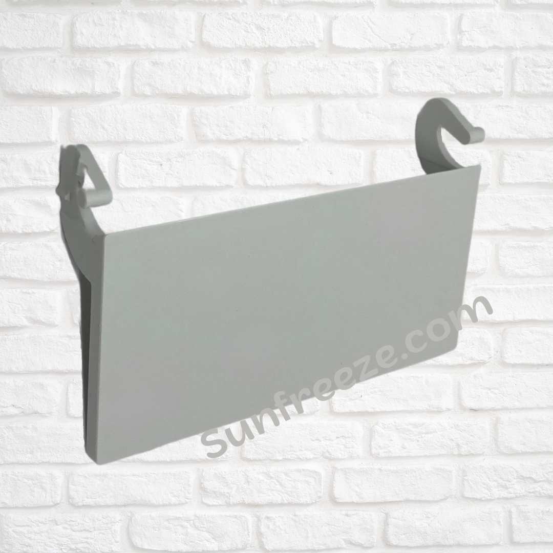 cache interrupteur blanc