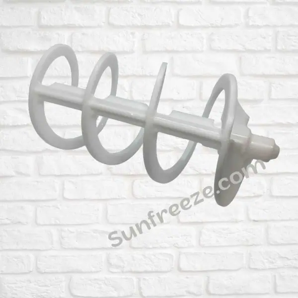 racleur blanc