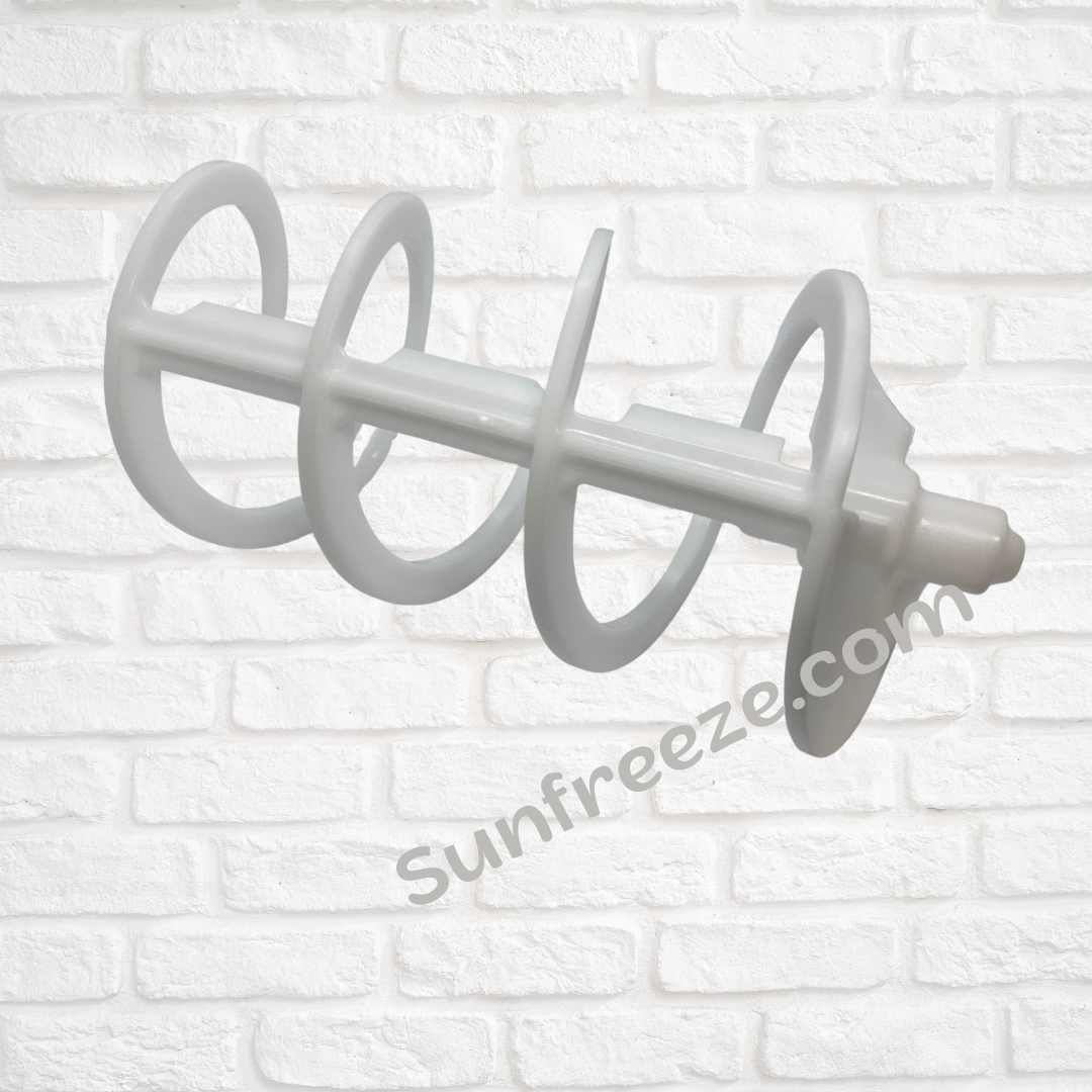 racleur blanc