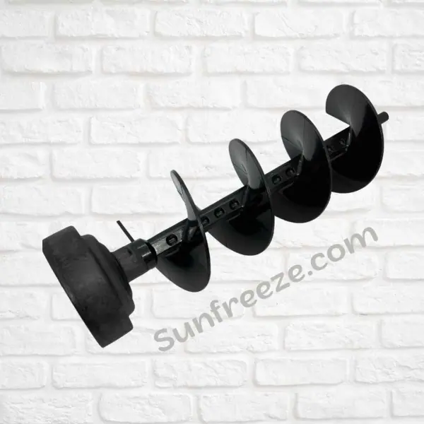 racleur noir