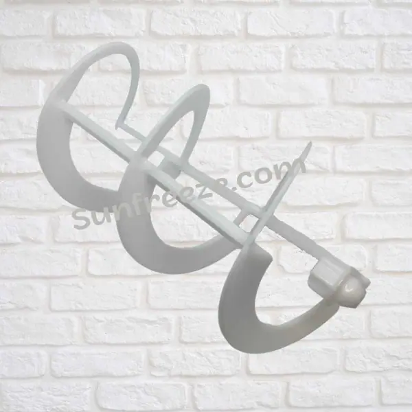 racleur blanc