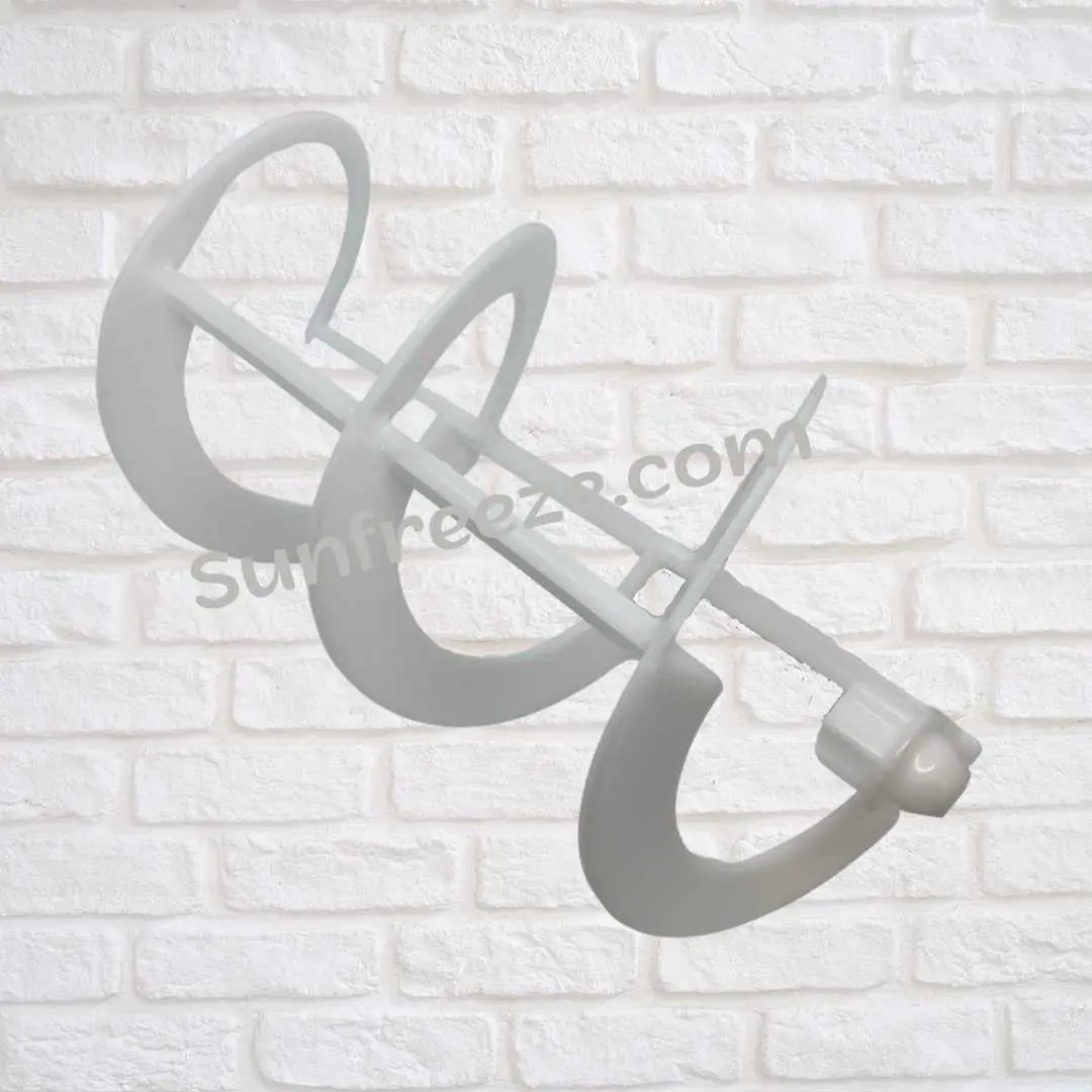 racleur blanc