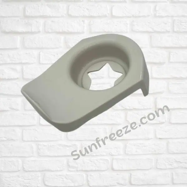 embout blanc