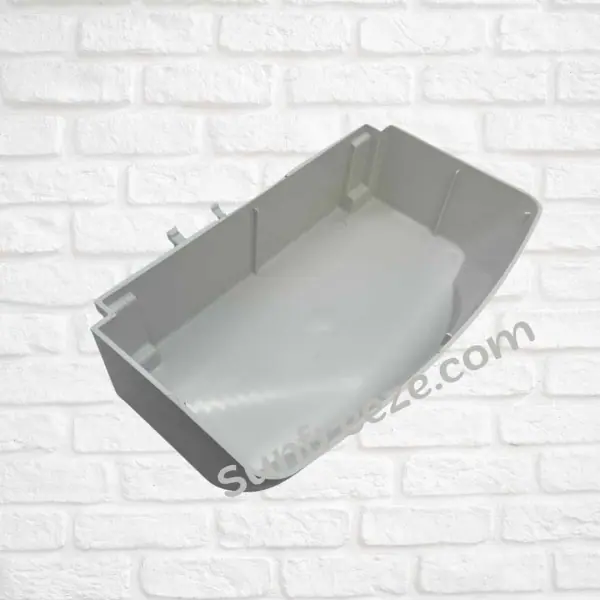 égouttoir blanc