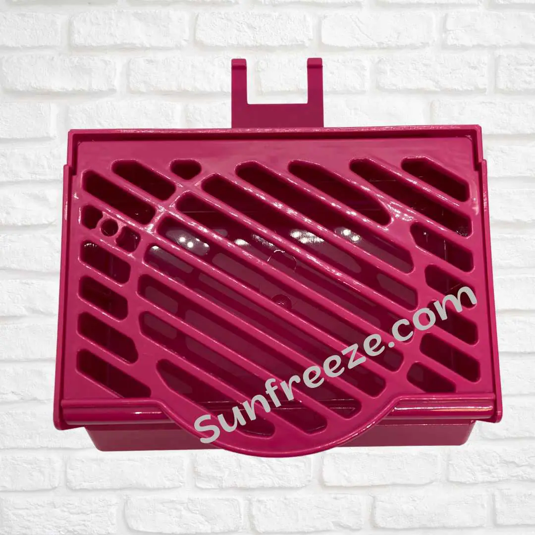 égouttoir rose machine à granité