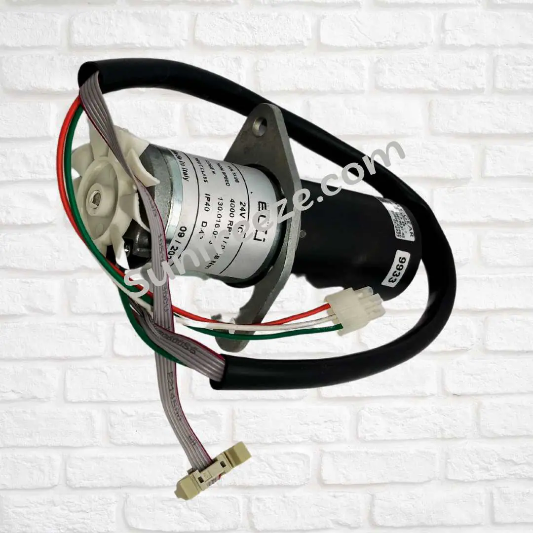 moteur pour machine à sundae
