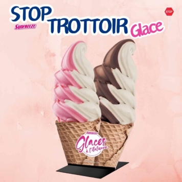 🛑 Stop trottoir Glace 🍦