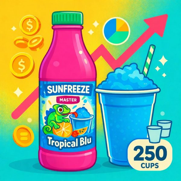 La gamme Master : des Granités Ultra Concentrés pour une rentabilité exceptionnelle !