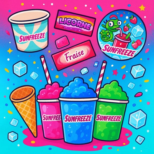 Nos accessoires incontournables pour la vente des granités et glaces Sunfreeze