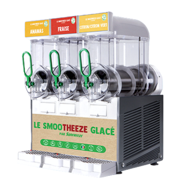 FREEZY NATUREL 3x10L - Machine à granités