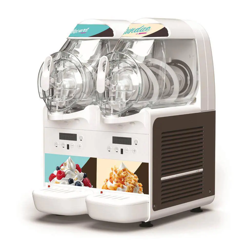 FREEZY CREAM 2 CUVES - Machine à yaourt glacé